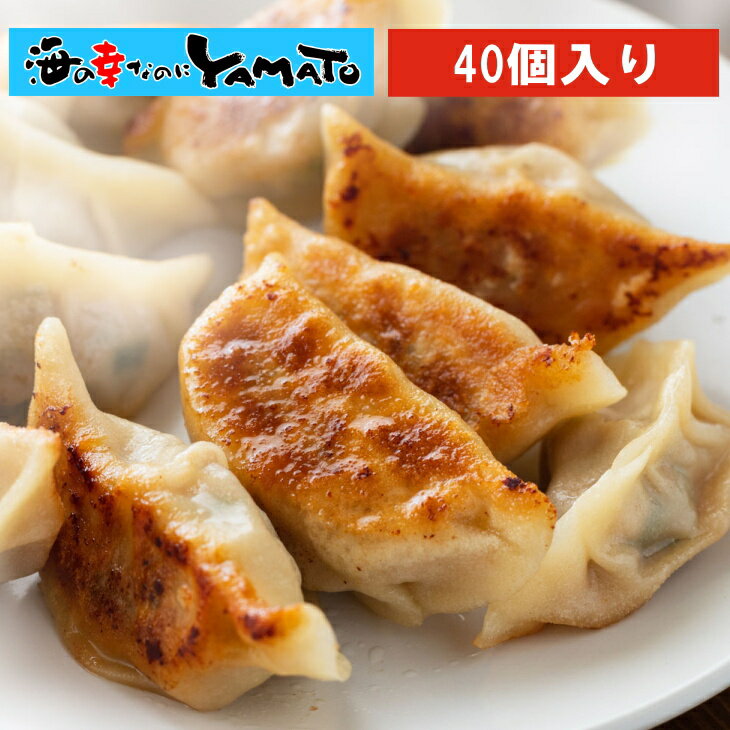 【賞味期限2023年5月17日】冷凍餃子 山盛り40個 焼き目入り 餃子 在庫処分 レンチン 総菜 おつまみのサムネイル