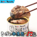 【賞味期限20026年8月9日】竈さば x 木の屋 水煮缶12個セット 金華山沖漁場・魚体500g以上の竈さばでつくる絶品の鯖缶 サバ さば 鯖 缶詰 非常食 ...