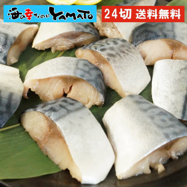 骨取りサバの切り身 20g×たっぷり24切れ 取り出し便利な個別冷凍 さば 鯖 魚 サバサンド 骨とり 骨取り 【2個で1,000円OFF 3個で2,000円OFFクーポン発行中！】