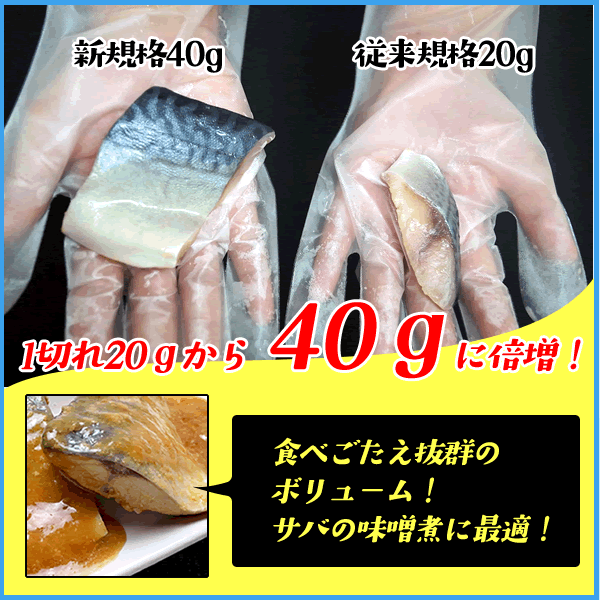 骨取りサバの切り身 40g×たっぷり12切れ 取り出し便利な個別冷凍 さば 鯖 魚 サバサンド 骨とり 骨取り