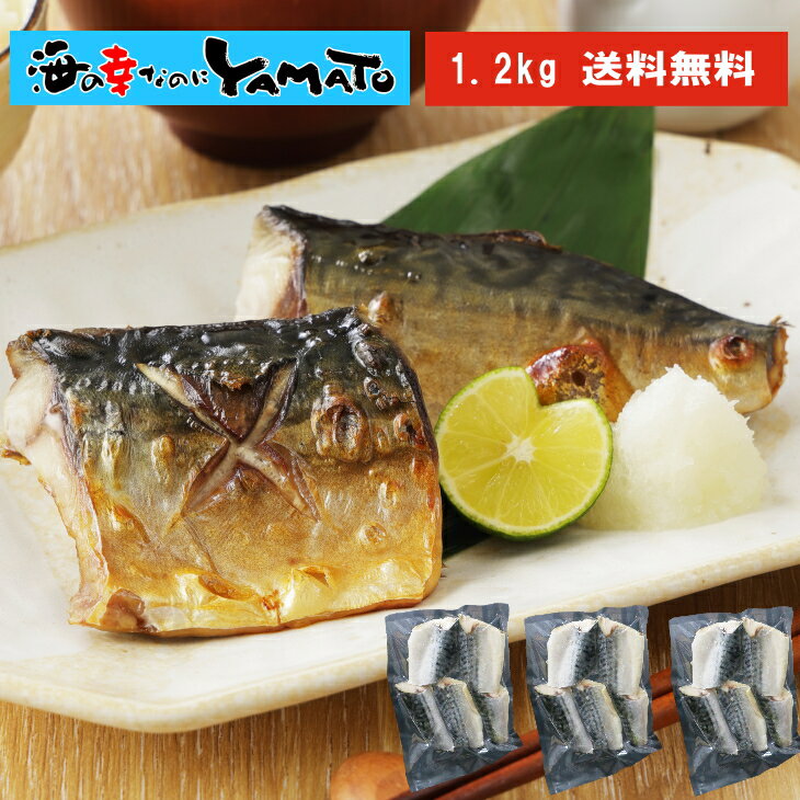 【送料無料】創健社　キシモト まるとっと　さば開き（しお味） 片身1枚（約70g)　x4個セット【冷蔵】