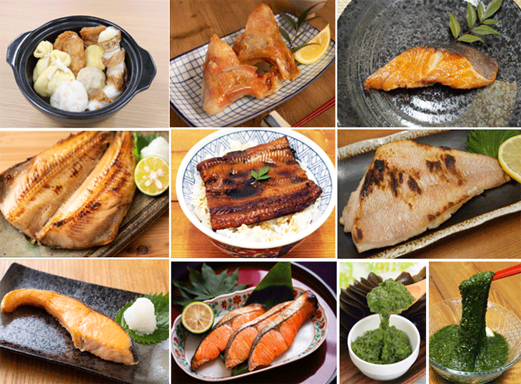 復興応援企画！宮城県塩釜市の海鮮オールスター10品入！さかな塩釜旨いもん -おいしおがま福袋- 塩釜 宮城 セット 海鮮セット ギフト 贈り物 普段使い お取り寄せ 送料無料 - Image 2