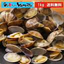 天然 殻付きアサリの旨味ボイル どっさり1kg 冷凍食品 あさり 貝 かい カイ 浅利