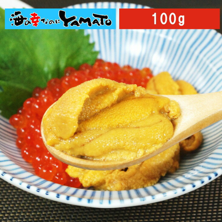 無添加 天然生ウニ100g ミョウバン不