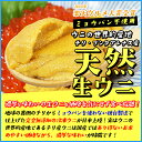 天然生ウニ100g×3パック ミョウバン不使用完全無添加 2014年グルメ大賞受賞 うに 雲丹 海鮮丼 寿司 お歳暮