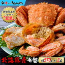 年末受付開始!北海道オホーツク産 浜茹で毛蟹 大型570gサイズ×2尾入 合計1,14kg 化粧箱入り 堅蟹 カタガニ かたがに ケガニ 毛ガニ かに カニ お祝い お歳暮 お年賀 プレゼント お歳暮