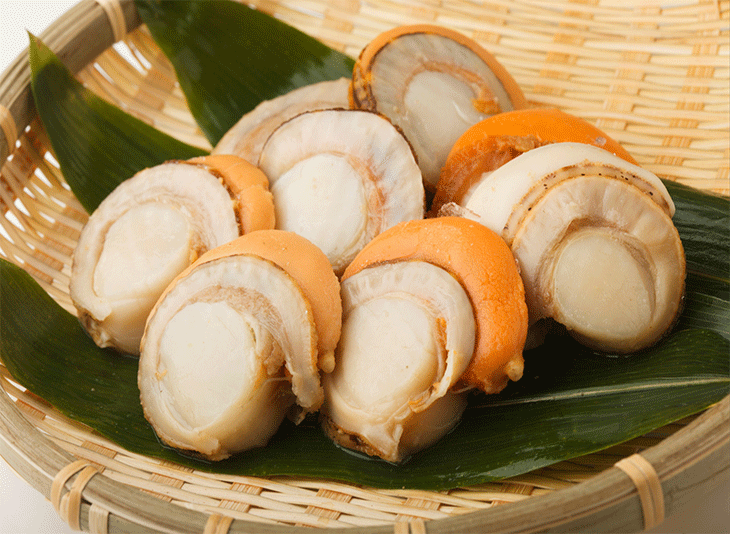 蒸しホタテ 1kg(NET800g) 北海道噴火湾産 大型Lサイズ厳選 22粒前後入り ほたて 帆立 お歳暮 sfd-ymt-10000108 海の幸なのにYAMATO サンプル画像3