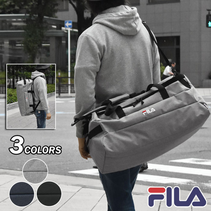 ボストンバッグ メンズ/FILA (フィラ)