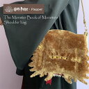 ハリーポッター ショルダーバッグ バッグ グッズ/ FLAPPER フラッパー 怪物的な怪物の本 モチーフ /レディース 四角 スクエア フラップ かぶせ ミニショルダーバッグ ショルダー おしゃれ オシャレ 斜めがけ 軽い 軽量 小さめ 合皮 レザー フェイクファー ファー 雑貨/ p