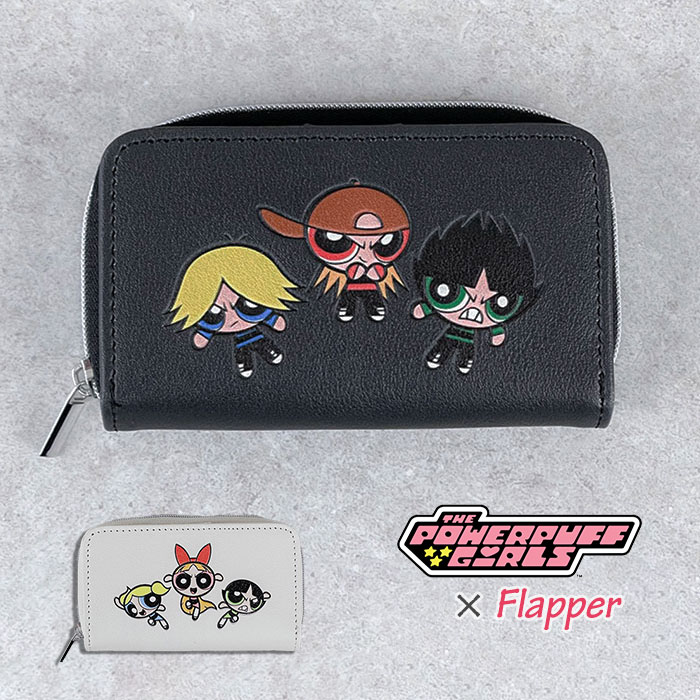 乐天商城 - パワーパフガールズ The Powerpuff Girls ラウディラフ ボーイズ コインケース キーケース キーコインケース レディース 小銭入れ 小物入れ コンパクト キャラクター キーポーチ カードケース 通勤 通学 女子 女の子 大人 かわいい 大人かわいい おしゃれ スマートキー p