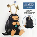 ファンタスティックビースト グッズ ポーチ/ FLAPPER フラッパー ニフラー ダイカット /レディース メンズ パスケース 定期入れ カードケース チェー...