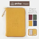 ハリーポッター グッズ/ FLAPPER フラッパー ホグワーツ 4寮 マルチポーチ /マルチケース ポーチ ケース ラウンドファスナー 収納 持ち運び 推し活...