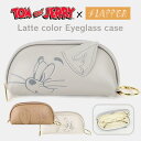 トムとジェリー グッズ メガネケース 眼鏡ケース めがねケース キャラクター/ FLAPPER フラッパー フェイス ラテカラー /レディース メンズ 眼鏡 め...