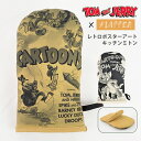 トムとジェリー グッズ/ FLAPPER フラッパー レトロポスターアート キッチンミトン /ミトン 鍋つかみ 鍋掴み キッチン キッチン雑貨 キッチングッズ ...