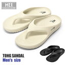 MEI メイ トング サンダル メンズ /トングサンダル ビーチサンダル ビーサン おしゃれ スポーティ 夏 海 アウトドア レジャー キャンプ スリッパ ゴム...