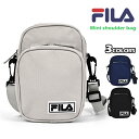FILA フィラ ショルダーバッグ 子供 キッズ 女の子 男の子/ ポリキャンバス ラバーネーム ミニショルダーバッグ /縦 縦型 縦長 ミニ ショルダー カー...