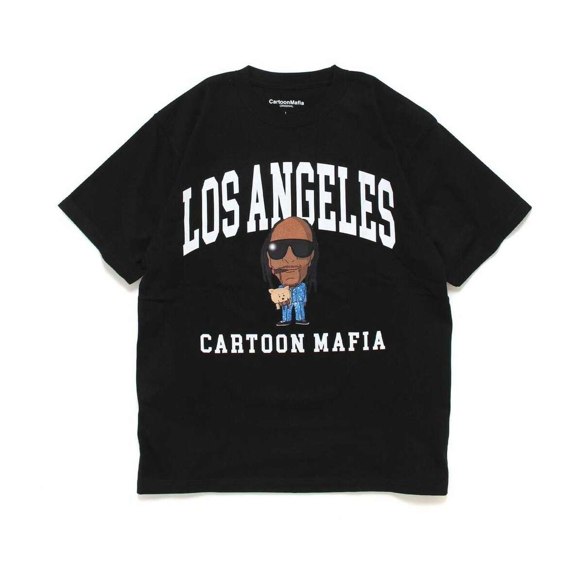 Snoop Dogg TEE -2.COLOR- カートゥンマフィア スヌープ・ドッグ LOS ANGELES TEE ヒップホップ 送料無料