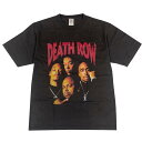 【ヴィンテージTシャツ】Death Row Records Tシャツ(チャコール) ラップティー デス ロウ レコード マリオン シュグ ナイト ドクター ドレ