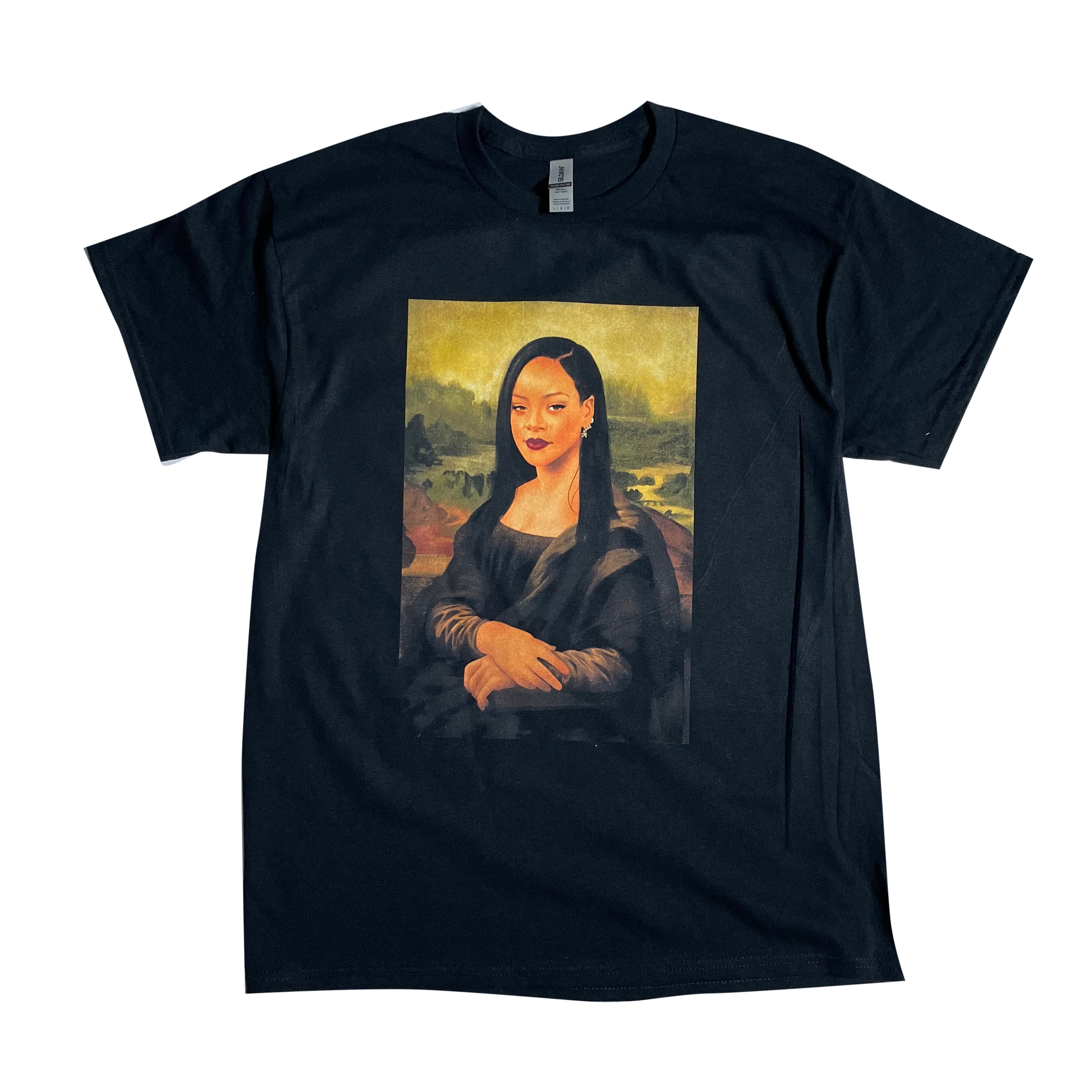 MONA RIRI TEE (BLACK) Tシャツ(ブラック) ラップティー Rihanna 送料無料