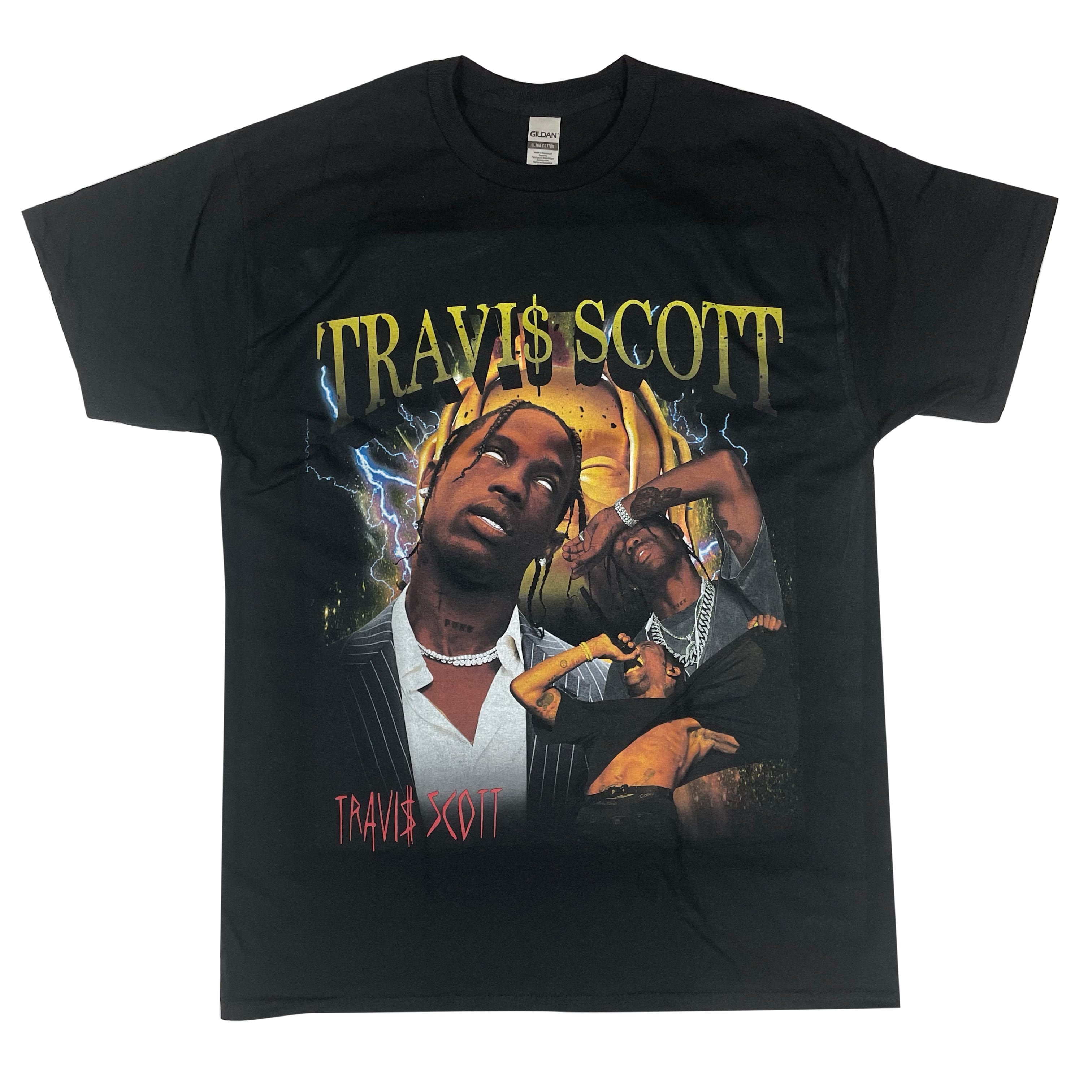 Travis Scott RAPTEE(ブラック) ラップティー トラヴィス・スコット TravisScott