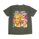 【ヴィンテージTシャツ】LIL KIM BOOTLEGE RAPTEE (チャコール) キンバリー デニス ジョーンズ リル キム 送料無料