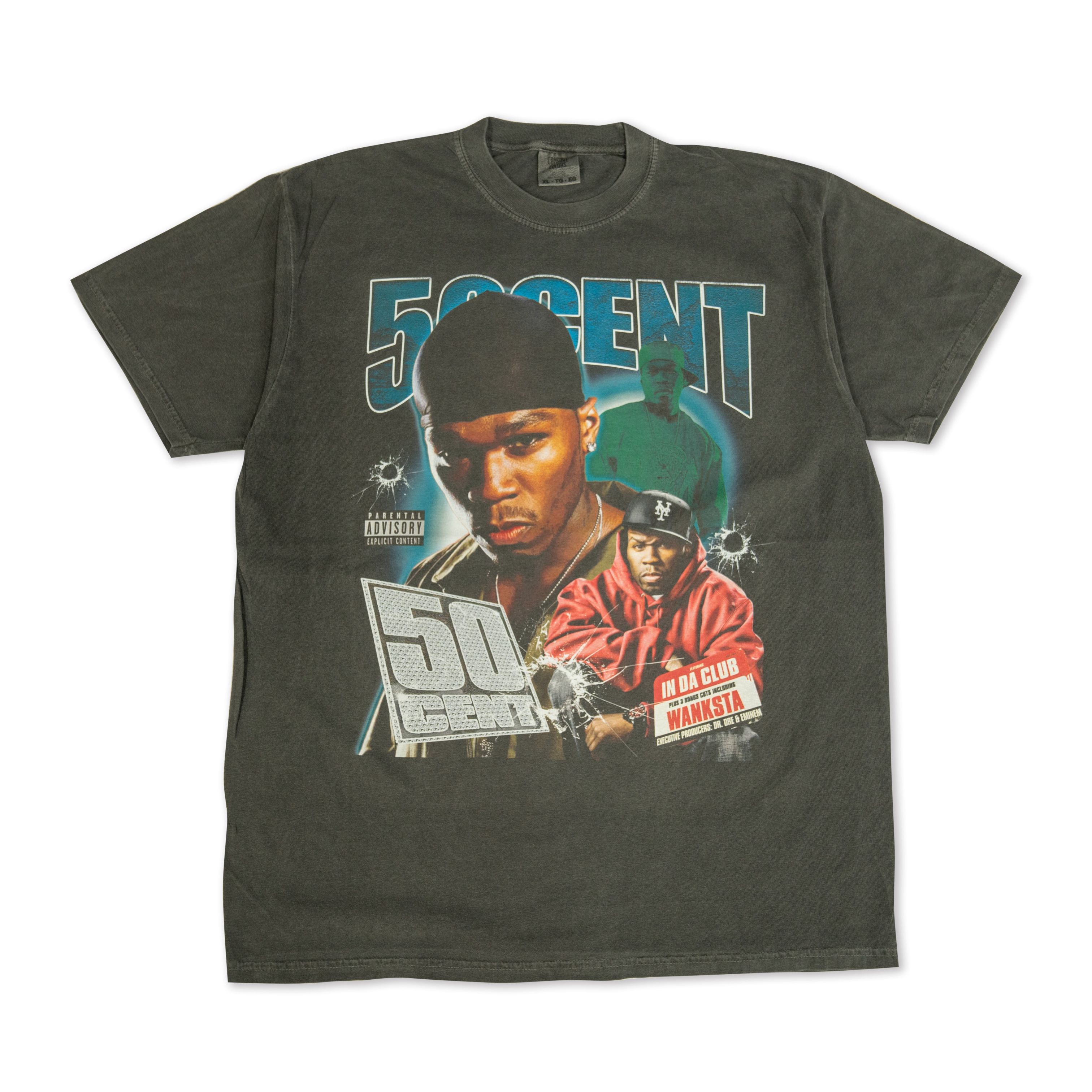 50CENT BOOTLEGE RAPTEE (チャコール) フィフティー・セント 送料無料