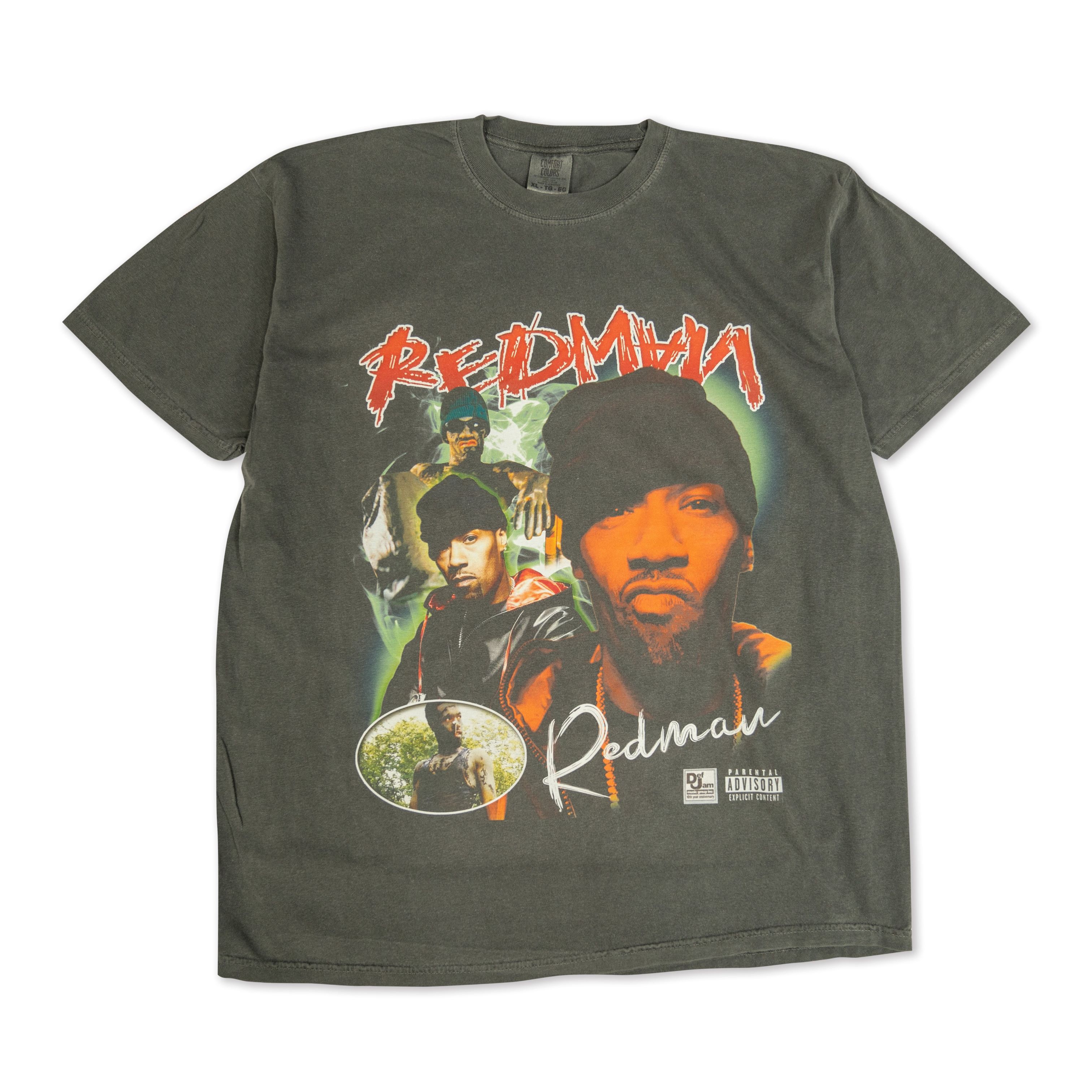 REDMAN BOOTLEGE RAPTEE (チャコール) レッドマン 送料無料