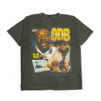 【ヴィンテージTシャツ】ODB BOOTLEGE RAPTEE(チャコール)オール・ダーティー・バスタード ラップティー 送料無料