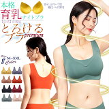 【発売開始記念 数量限定期間限定特別価格】ナイトブラ ブラジャー ノンワイヤー シームレス 育乳 脇肉補正 【正規品】ブラトップ スポーツブラ 高級SPANDEX使用