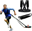 【最大10%ポイント】スレッドハーネス タイヤプーリングハーネス フィットネス レジスタンス トレーニング - 調節可能なパッド入りショルダーストラップ