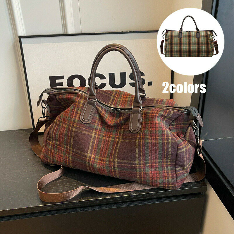 【最大2000円OFF】トートバッグ トラベルバッグ ボストン 国内旅行 格子 ハンドバッグ 男女兼用 手提げ アウトドア 丈夫 鞄 大容量 スポーツ 旅行用バッグ 乾湿分離 1泊 2泊 ジムバッグ 出張 ビジネス 温泉 帰省 シンプル 修学旅行 林間学校 プレゼント