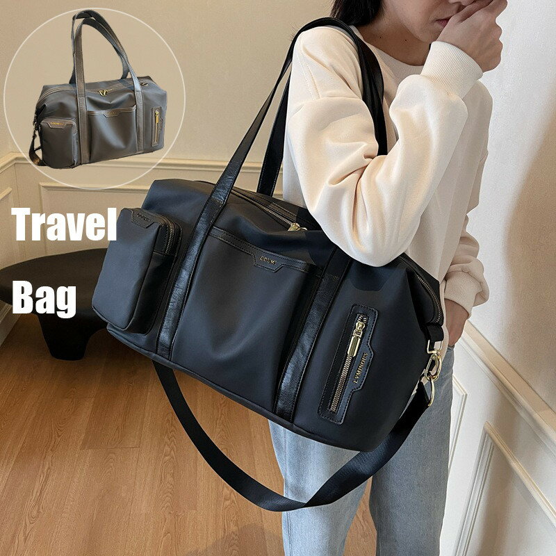 【最大2000円OFF】トートバッグ トラベルバッグ ボストン 国内旅行 無地 ハンドバッグ 男女兼用 手提げ アウトドア 丈夫 鞄 大容量 スポーツ 旅行用バッグ 乾湿分離 1泊 2泊 ジムバッグ 出張 ビジネス 温泉 帰省 シンプル 修学旅行 林間学校 プレゼント