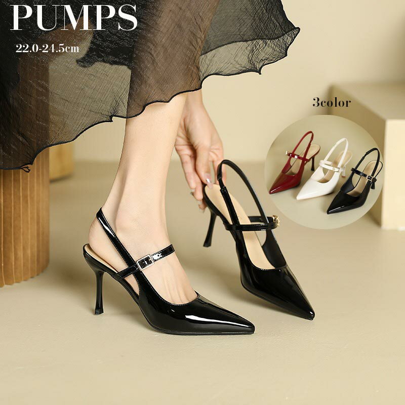 �ں���2000��OFF�ۥݥ���ƥåɥȥ� �ѥ�ץ� ��ǥ����� Pumps ������� �ѡ��ƥ������塼�� �ϥ��ҡ��� ������� ��ǥ����� �Хå����ȥ�å� ��...