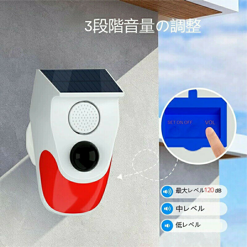 ���ȥ��顼�� �����顼 ���۷ٹ��� ���󥬡��ǥ����� ���� �ʹ����󥵡� �ۡ��ॻ�����ƥ����顼�� LED�����顼�饤�� ���� ư�θ��� 130dB�֥����� IP65�ɿ� ���� 3�ʳ�����Ĵ�� �����ɻ� ���� ����