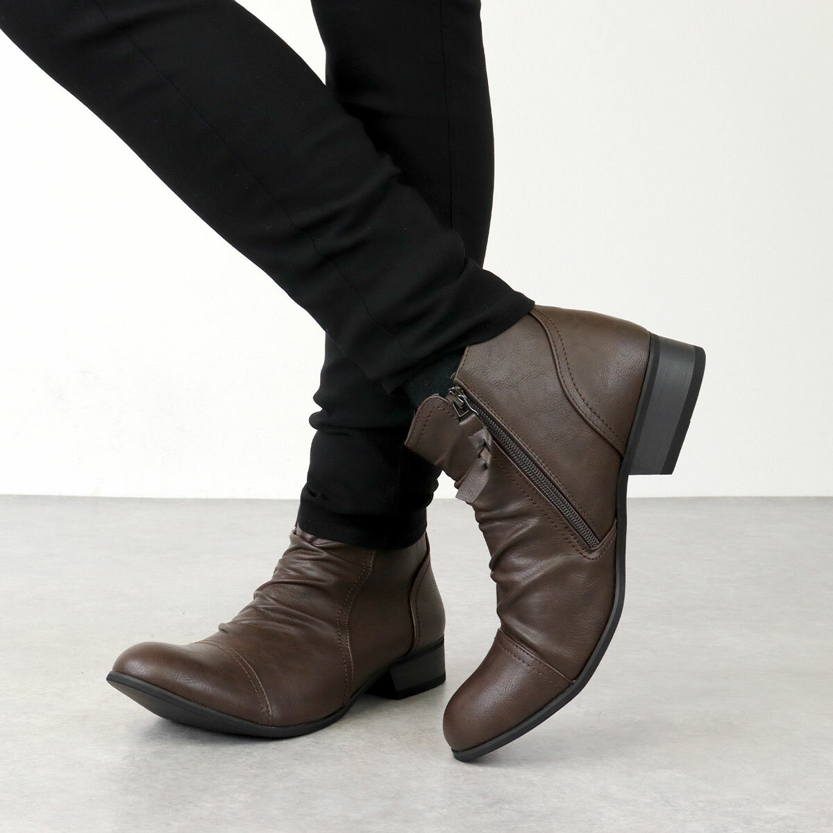 38%OFF �ڥ饹����SALE�� �֡��� ��� ���󥸥˥� �ɥ졼�� ���硼�ȥ֡��� 3E �����ɥ��å� PU�쥶�� �׷� �����奢�� �� Dedes �ǥǥ� No.5156