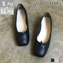 48%OFF 【ラスイチSALE】 パンプス ぺたんこ バレエシューズ ローヒール レディース スクエアトゥ 合成皮革 0.8cmヒール レザー ウレタン 痛く...