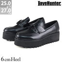 SFW㤨֡ں9%OFF 28.29ݥͭ ե   6cmҡ ɳ ܥ塼ॽ 㡼 ˤ 饦ɥȥ 3E ä 쥶  Ĺå   No.1737 25-27cm  ֥å LOVEHUNTER ֥ϥ󥿡פβǤʤ7,590ߤˤʤޤ