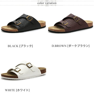 ポイント10倍【クーポン配布中】【SALE】メンズ レザー ダブルベルト サンダル 大人 カジュアル 革靴 カジュアル バックル コンフォート シューズ 夏 海 おうち時間 【AAA+ サンエープラス】 2372