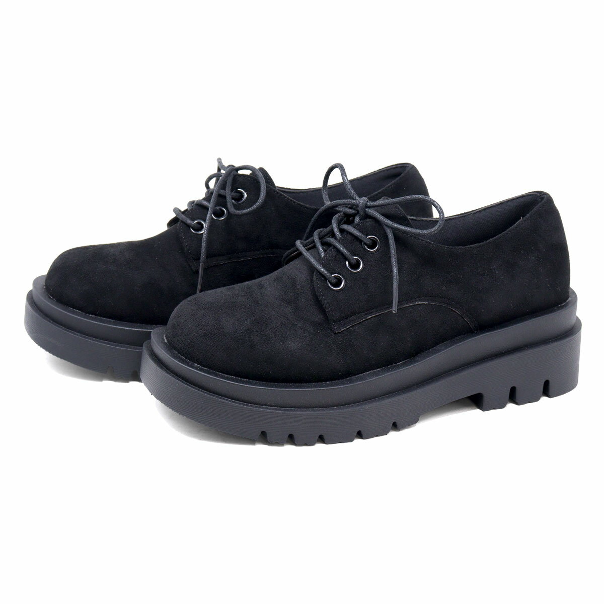 楽天市場】レースアップシューズ（素材（生地・毛糸）スエード