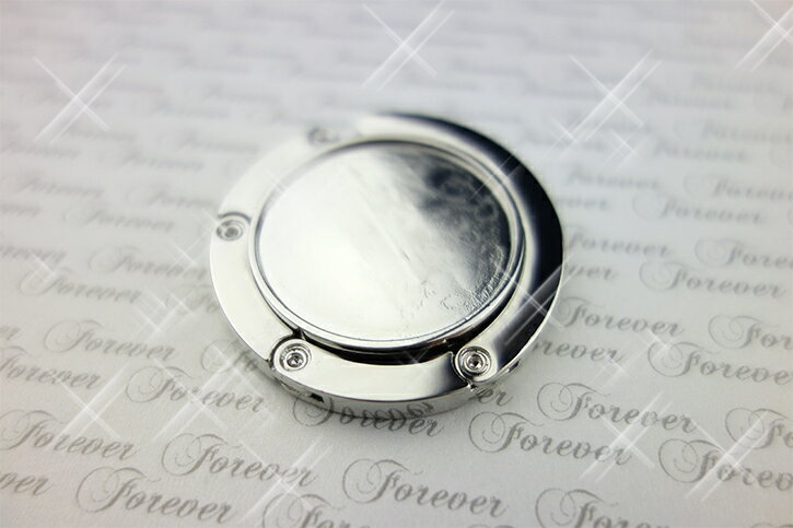 【バックハンガー】レジンアクセサリー バック バッグハンガー デコ土台 ハート型 四角型 カメオ台 丸型 カボションセッティング台 オーバル型 UVレジンクラフト エポキシ樹脂 UVレジン枠 UVレジン 台 チャーム ハンドメイドのサムネイル