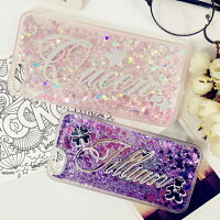 【名入れオリジナルグリッターiPhoneケースラメ流れる2】【アイフォン7sアイフォン7カバー/スマホケースアイフォン6アイフォン6sアイフォン8sアイフォン8クリア】