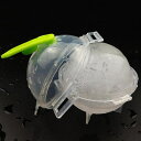 【まるい氷を作る製氷器　2個セット】 丸い氷 製氷器 製氷皿 丸型製氷器 ロックアイス 製氷機 シリコン 球体氷 アイスボール