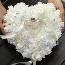 「リングピロー クリアボックス付き」クリアボックス付き リング ピロー ウエディング 結婚式 小物 ファーストピロー ウェディング サムシングブルー 上品 シン...