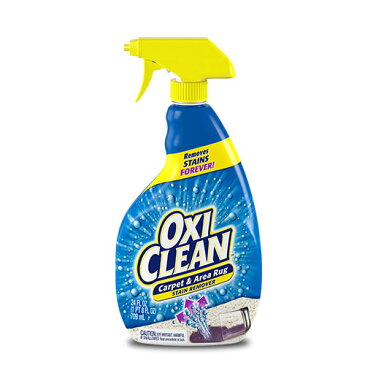 オキシクリーン(oxi clean) カーペットクリーナー【オキシ クリーン アメリカ版 アメリカ スプレー カーペット シミ抜き 染み抜き スプレータイプ 洗剤 クリーナー 汚れ落とし 酸素系漂白剤 漂白剤 ラグマット oxiclean しみ抜き しみ シミ ニオイ 絨毯 マット 汚れ 臭い】