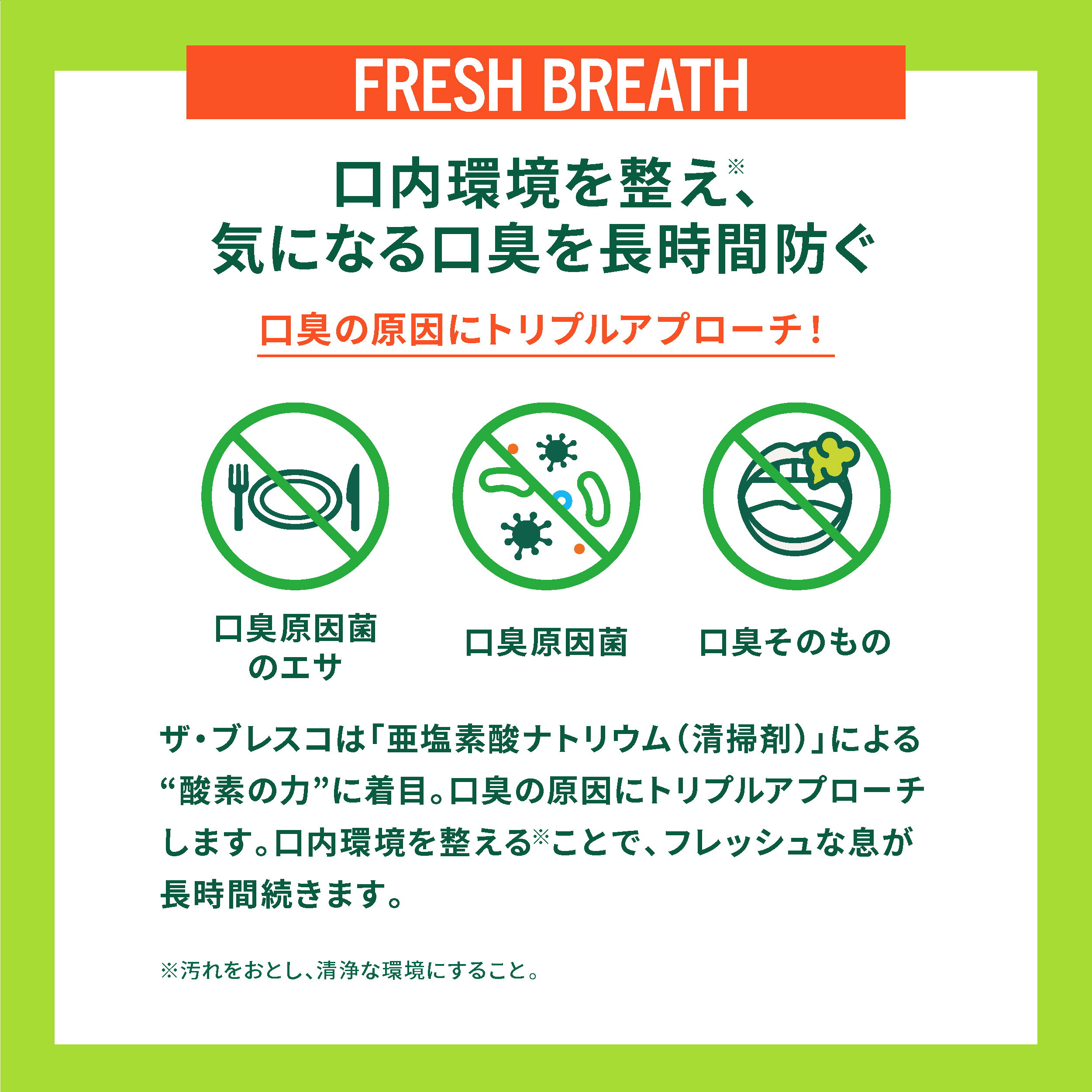【The Breath Co.】ザ・ブレスコ オーラルリンス 1L マウスウォッシュ 大容量 洗口液 口臭 ノンアルコール マイルドミント アイシーミント ザ ブレスコ グルテンフリー 低刺激