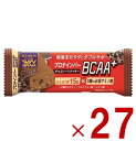 ブルボン プロテインバー BCAA+ チョコレートクッキー プロテイン チョコレート クッキー タンパク質 27個