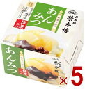 榮太樓總本鋪 和菓子屋のあんみつ 抹茶みつ 抹茶蜜 抹茶 あんみつ 夏ギフト お中元 高級 和菓子 常温 日持ち 手土産 プレゼント あんこ おしゃれ お菓子 5個