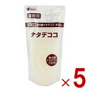 フジッコ 業務用 ナタデココ なたでここ 500g 国産 国内産 大容量 お徳用 スイーツ 杏仁豆腐 ゼリー 飲み物 ドリンク デザート 5個