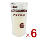 フジッコ 業務用 ナタデココ なたでここ 500g 国産 国内産 大容量 お徳用 スイーツ 杏仁豆腐 ゼリー 飲み物 ドリンク デザート 6個