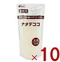 フジッコ 業務用 ナタデココ なたでここ 500g 10個 国産 国内産 大容量 お徳用 スイーツ 杏仁豆腐 ゼリー 飲み物 ドリンク デザート